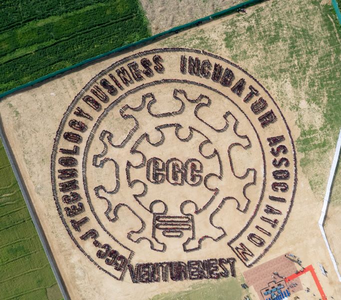 CGC Jhanjeri Enters Limca Book of Records 2026 with a Historic Human Formation